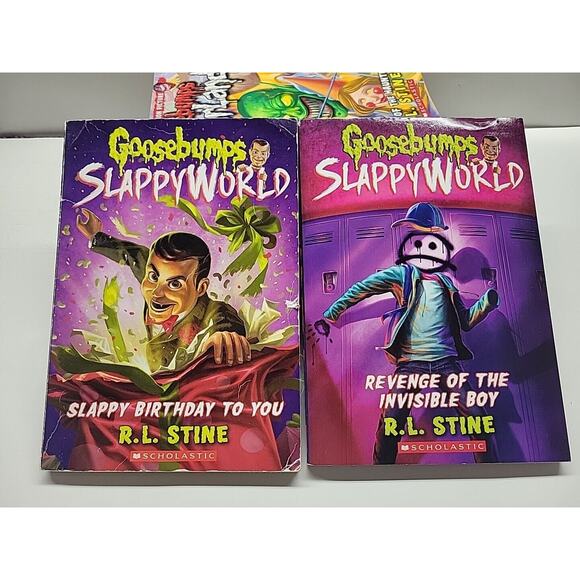 Lot of 9 R.L.Stine Goosebumps Books 2008 - 2019 Some 1st Printings - Picture 3 of 7